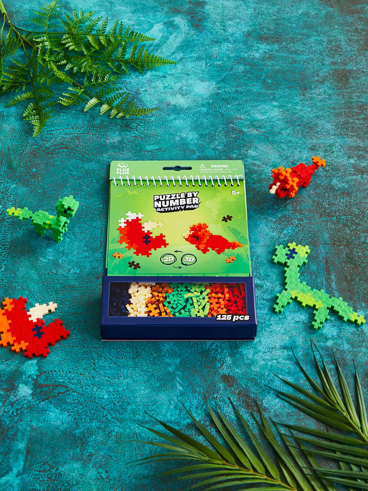 Activity Pad - Dinosaurs